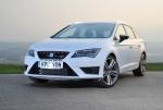 Seat Leon ST Cupra 280 2015 года (UK)